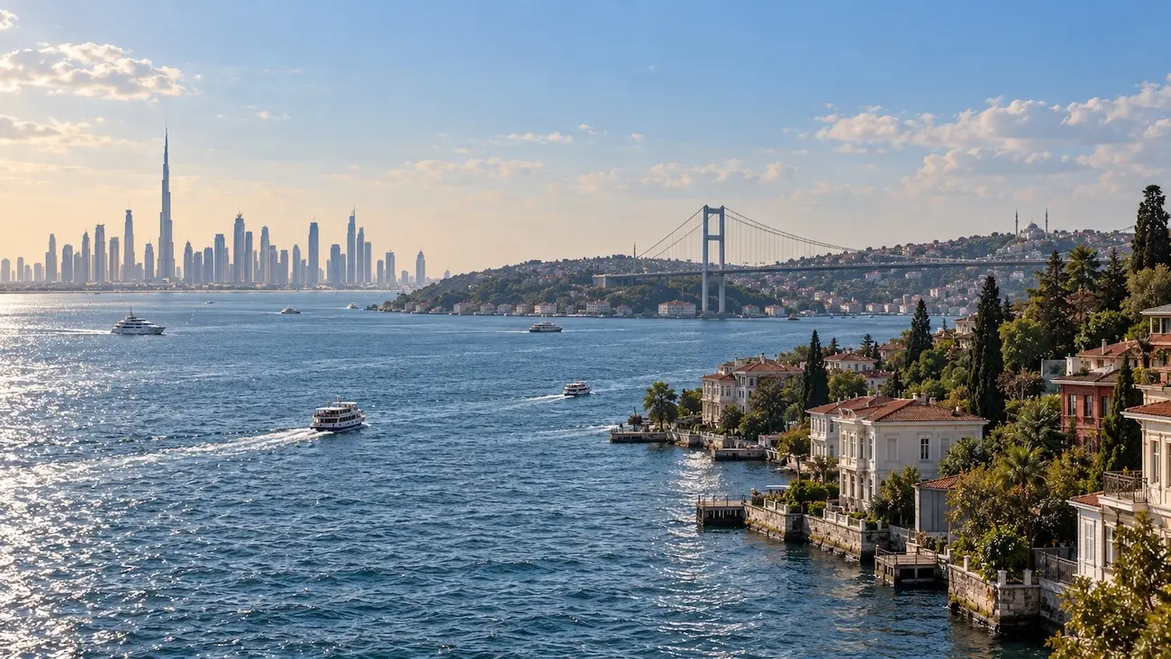 Dubai to Istanbul investment